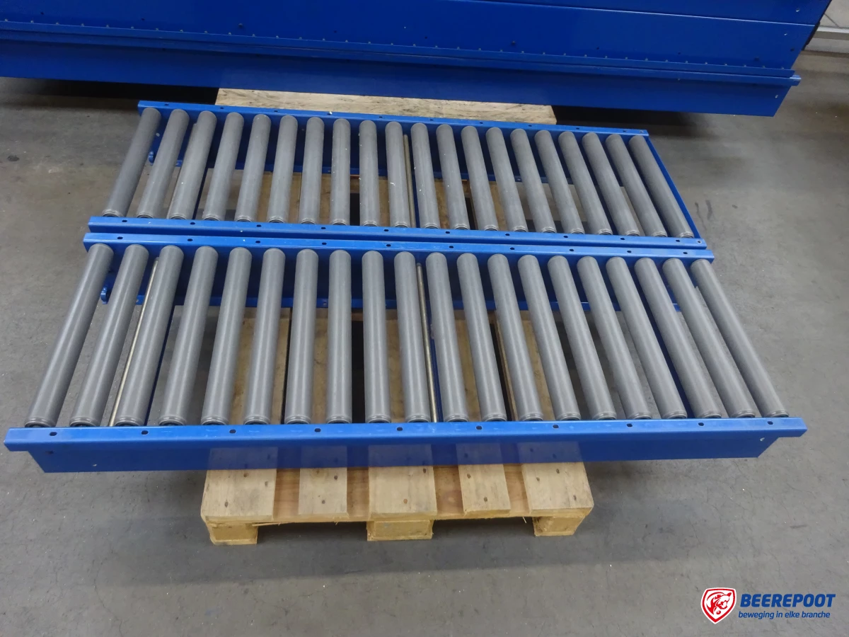 Zwaartekrachtrollenbanen